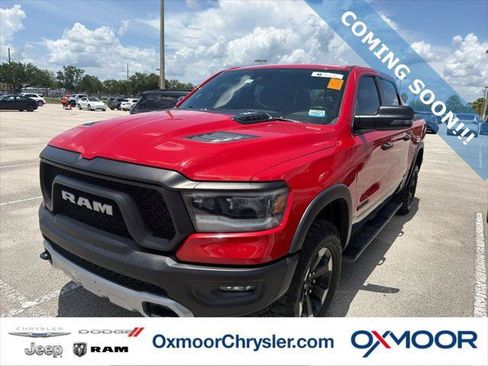 Certified 2024 RAM 1500 Rebel w/ Rebel Level 1 Equipment Group AWD/4WD image 1