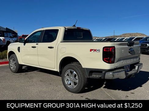 New 2025 Ford Ranger XLT w/ Equipment Group 301A High image 3