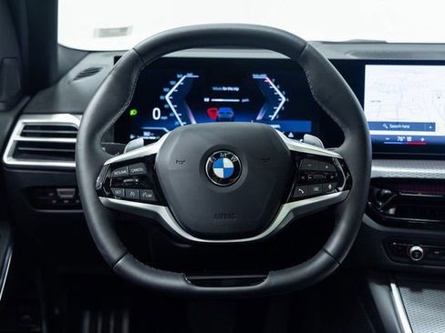Certified 2025 BMW 330i xDrive Sedan w/ M Sport Package image 14