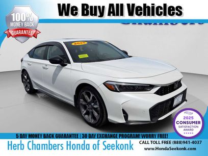 Used 2025 Honda Civic Sport Touring