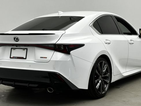Used 2021 Lexus IS 350 F Sport w/ Accessory Package image 7