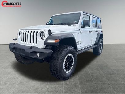 Used 2020 Jeep Wrangler Unlimited Sport S