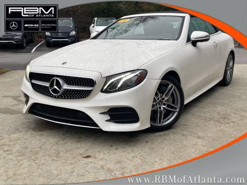Used 2019 Mercedes-Benz E 450 Cabriolet image 1