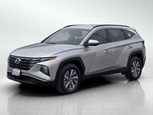 Used 2024 Hyundai Tucson Blue AWD/4WD image 8