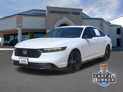 Used 2025 Honda Accord Sport