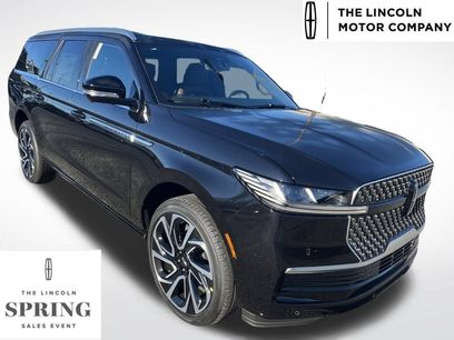New 2026 Lincoln Navigator L Reserve