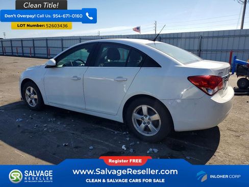 Used 2012 Chevrolet Cruze LT FWD image 3