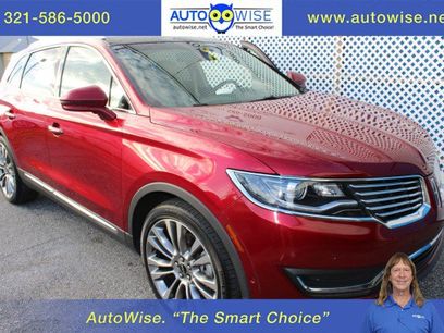 Used 2017 Lincoln MKX Reserve w/ Driver Assistance Package
