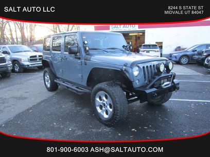 Used 2015 Jeep Wrangler Unlimited Sahara