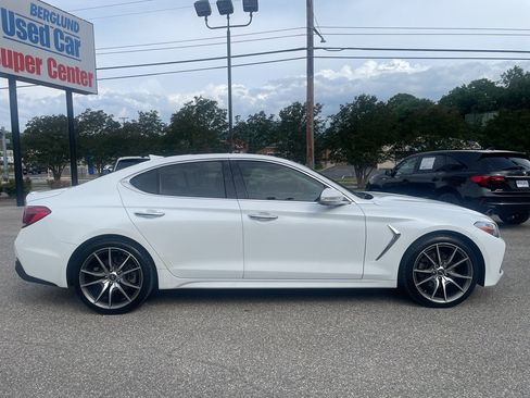 Used 2021 Genesis G70 2.0T w/ Prestige Package AWD/4WD image 2