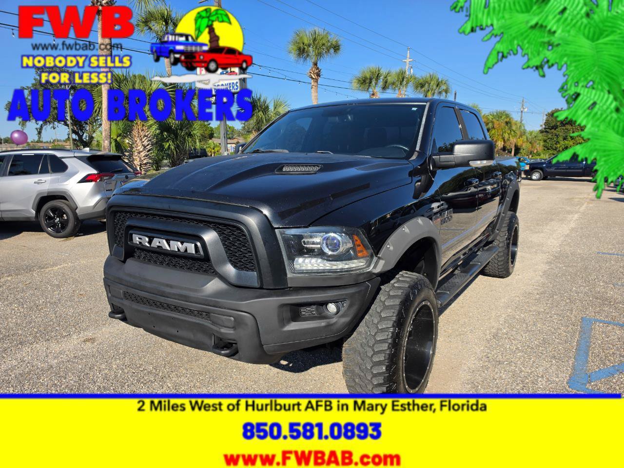 Used 2016 RAM 1500 Rebel w/ Luxury Group AWD/4WD image 1