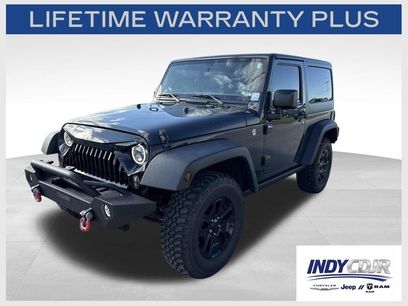 Used 2017 Jeep Wrangler Sport