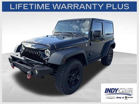 Used 2017 Jeep Wrangler Sport AWD/4WD image 1