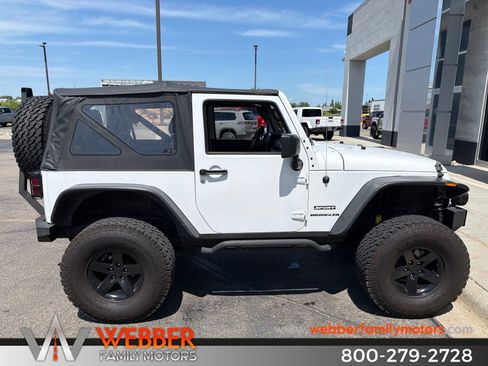 Used 2013 Jeep Wrangler Sport AWD/4WD image 1