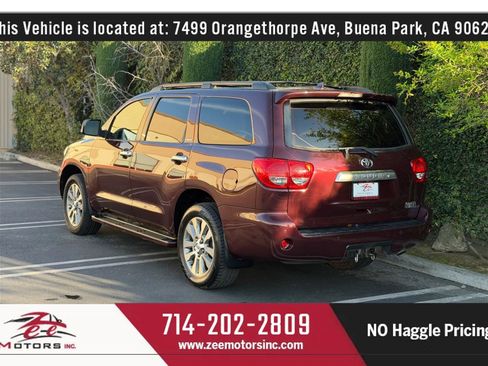 Used 2011 Toyota Sequoia Limited image 9