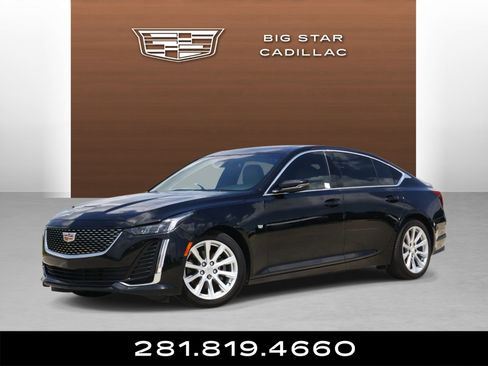 Used 2024 Cadillac CT5 Luxury w/ Sun And Sound Package RWD image 1