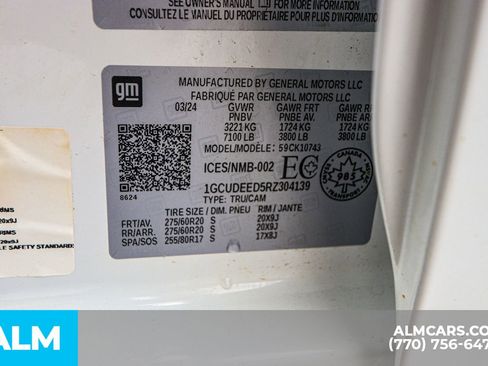 Used 2024 Chevrolet Silverado 1500 RST image 64