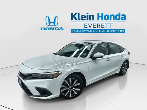 Used 2024 Honda Civic EX-L image 1