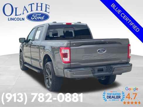 Certified 2022 Ford F150 Lariat AWD/4WD image 4