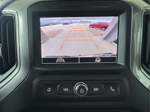 Used 2025 Chevrolet Silverado 1500 Custom AWD/4WD image 19