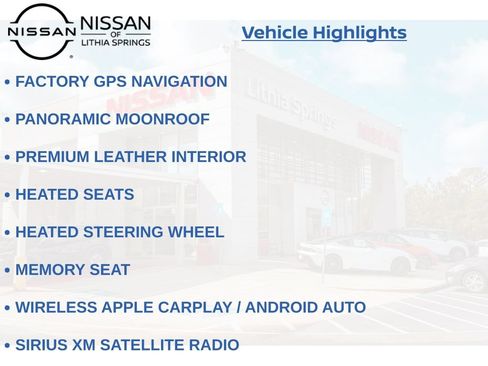 Certified 2024 Nissan Ariya AWD image 34