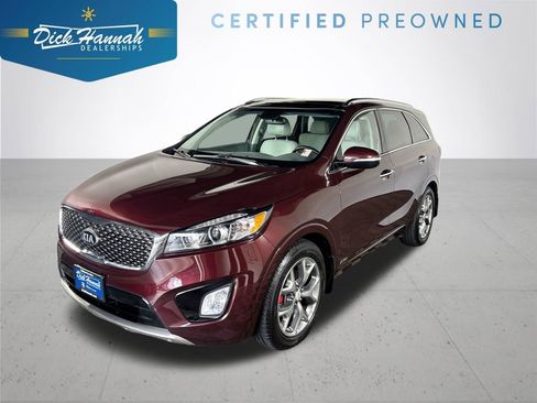 Used 2018 Kia Sorento SX image 1