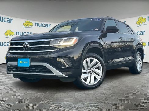Certified 2022 Volkswagen Atlas Cross Sport SE image 3