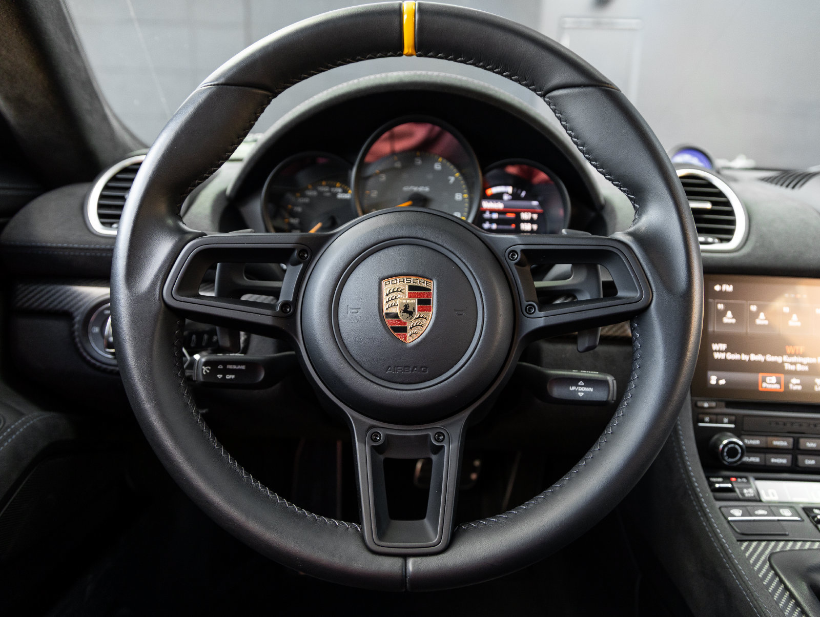 Used 2023 Porsche 718 Cayman GT4 RS w/ Weissach Package RWD image 13