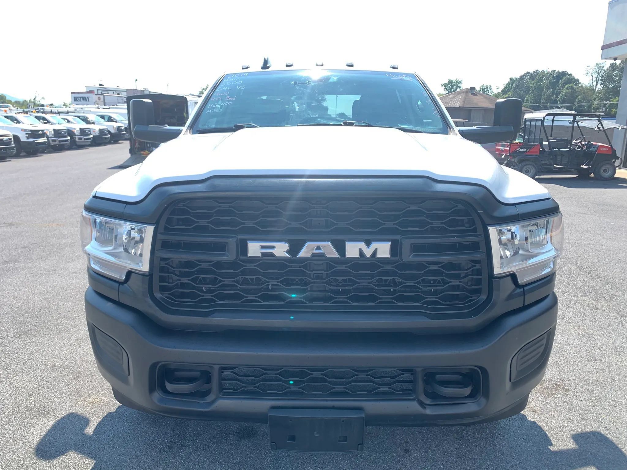Used 2019 RAM 3500 Tradesman AWD/4WD image 2