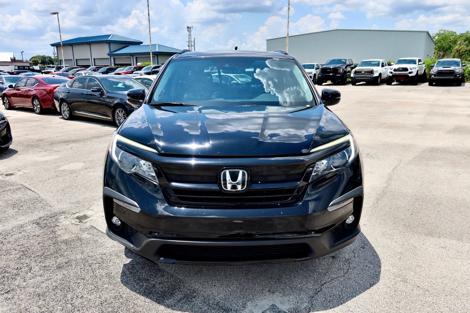 Used 2022 Honda Pilot Special Edition image 7