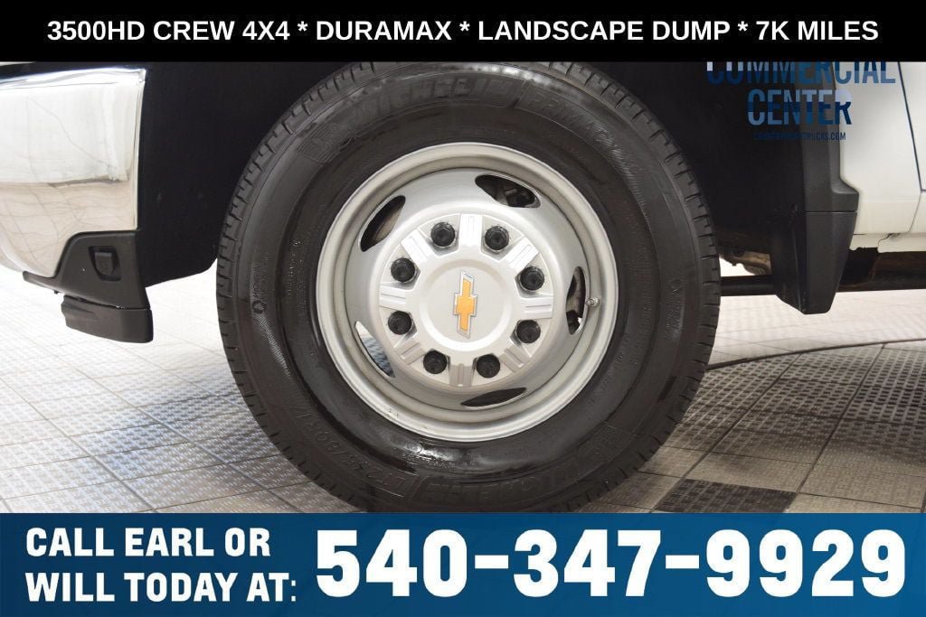 Used 2024 Chevrolet Silverado 3500 W/T w/ WT Convenience Package AWD/4WD image 16