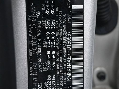 Used 2023 Hyundai Ioniq 5 SEL w/ Cargo Package image 11