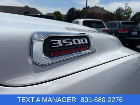 Used 2021 RAM 3500 Limited AWD/4WD image 12