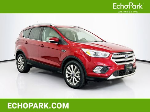Used 2018 Ford Escape Titanium w/ Ford Safe & Smart Package image 1