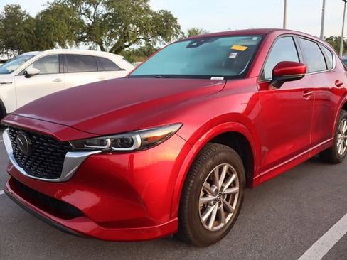 Used 2024 MAZDA CX-5 AWD 2.5 S w/ Select Package image 4
