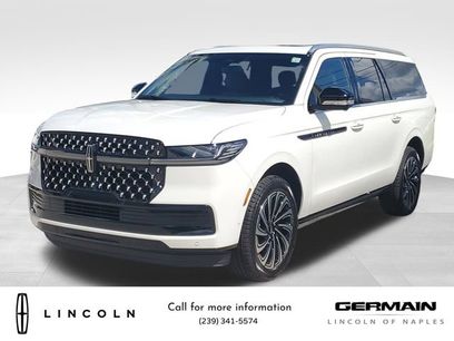 New 2025 Lincoln Navigator L Black Label