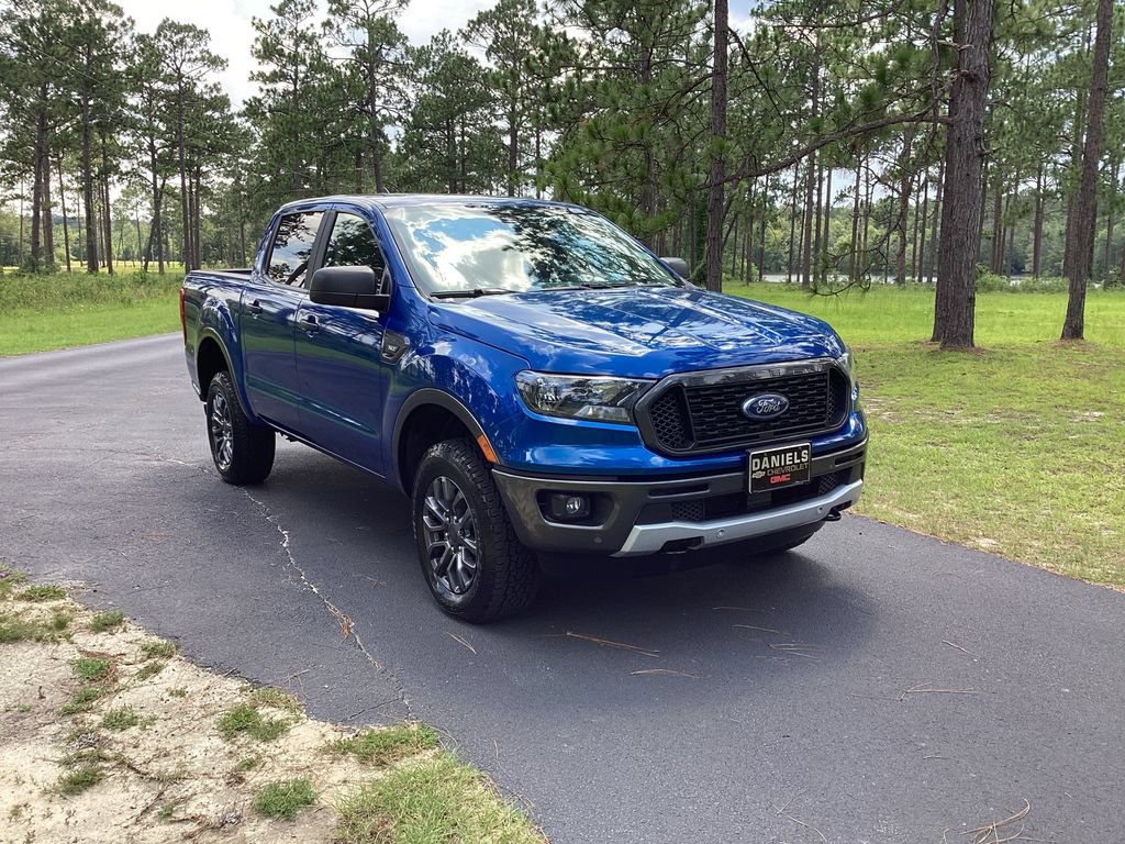 Used 2020 Ford Ranger XLT w/ Technology Package AWD/4WD image 7
