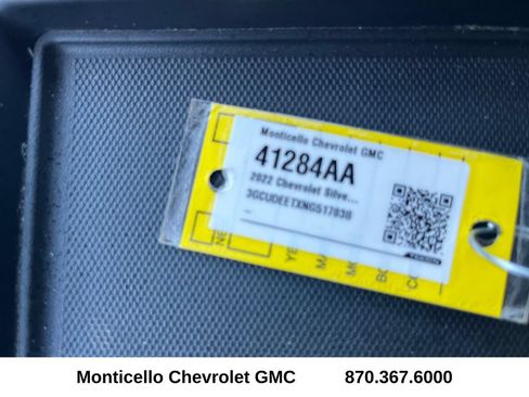 Certified 2022 Chevrolet Silverado 1500 RST AWD/4WD image 24