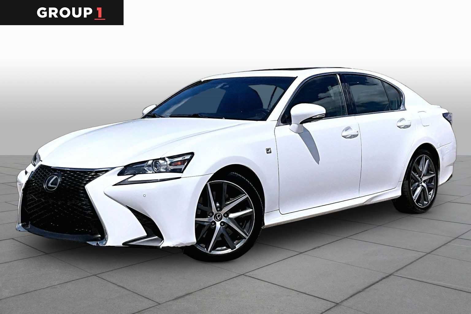 Used 2016 Lexus GS 350 F Sport w/ F Sport Package RWD image 1