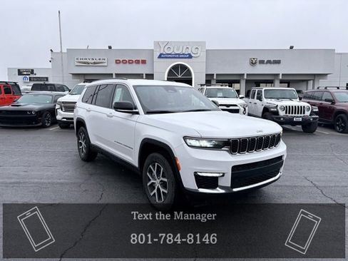 Used 2025 Jeep Grand Cherokee L Limited w/ Trailer Tow Package image 1