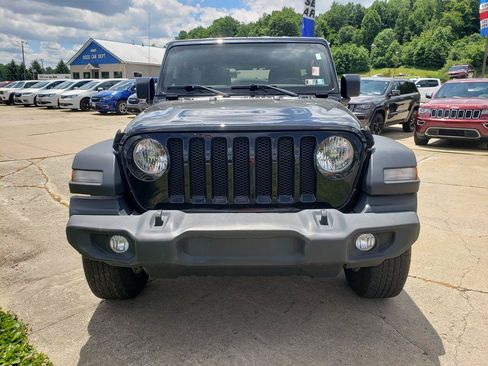 Used 2021 Jeep Wrangler Unlimited Sport AWD/4WD image 9