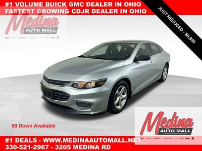 Used 2016 Chevrolet Malibu LS