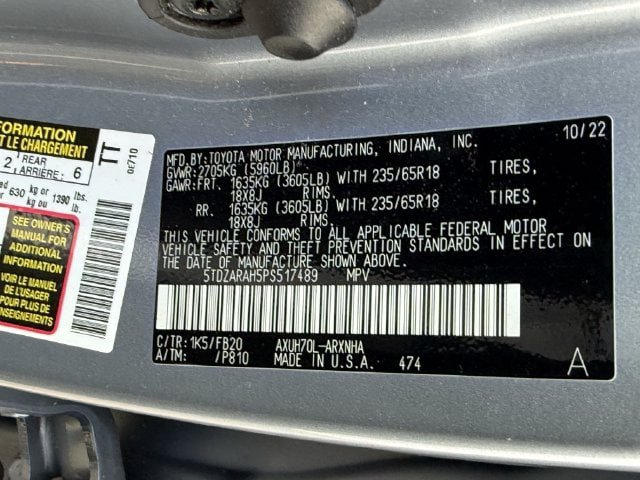 Used 2023 Toyota Highlander LE FWD image 37