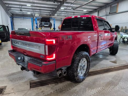 Used 2020 Ford F250 Platinum image 3