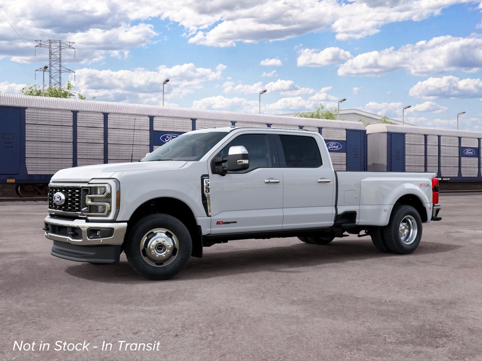 New 2027 Ford F350 Lariat w/ Lariat Premium Package AWD/4WD image 1