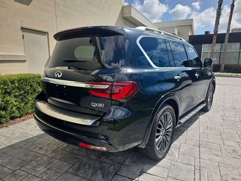 Used 2023 INFINITI QX80 Sensory w/ Cargo Package RWD image 3