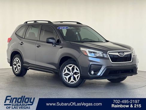 Used 2021 Subaru Forester Premium AWD/4WD image 1