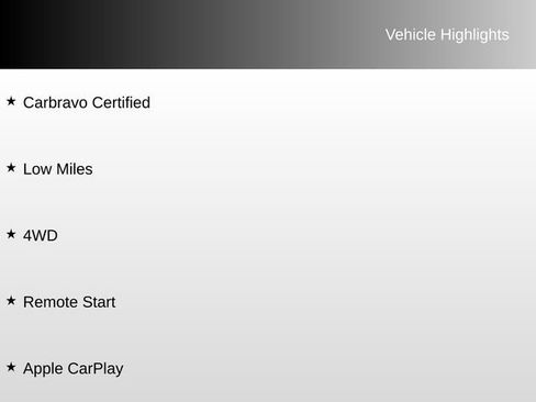 Certified 2023 Chevrolet Silverado 1500 Custom AWD/4WD image 6