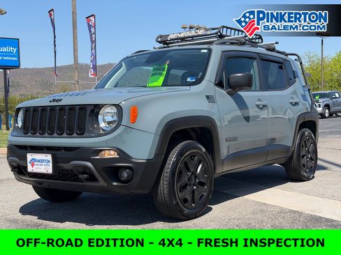 Used 2018 Jeep Renegade Sport w/ Power & Air Group image 2