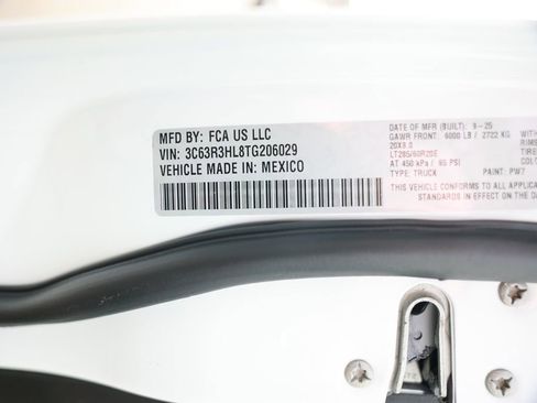 New 2026 RAM 3500 Big Horn image 33